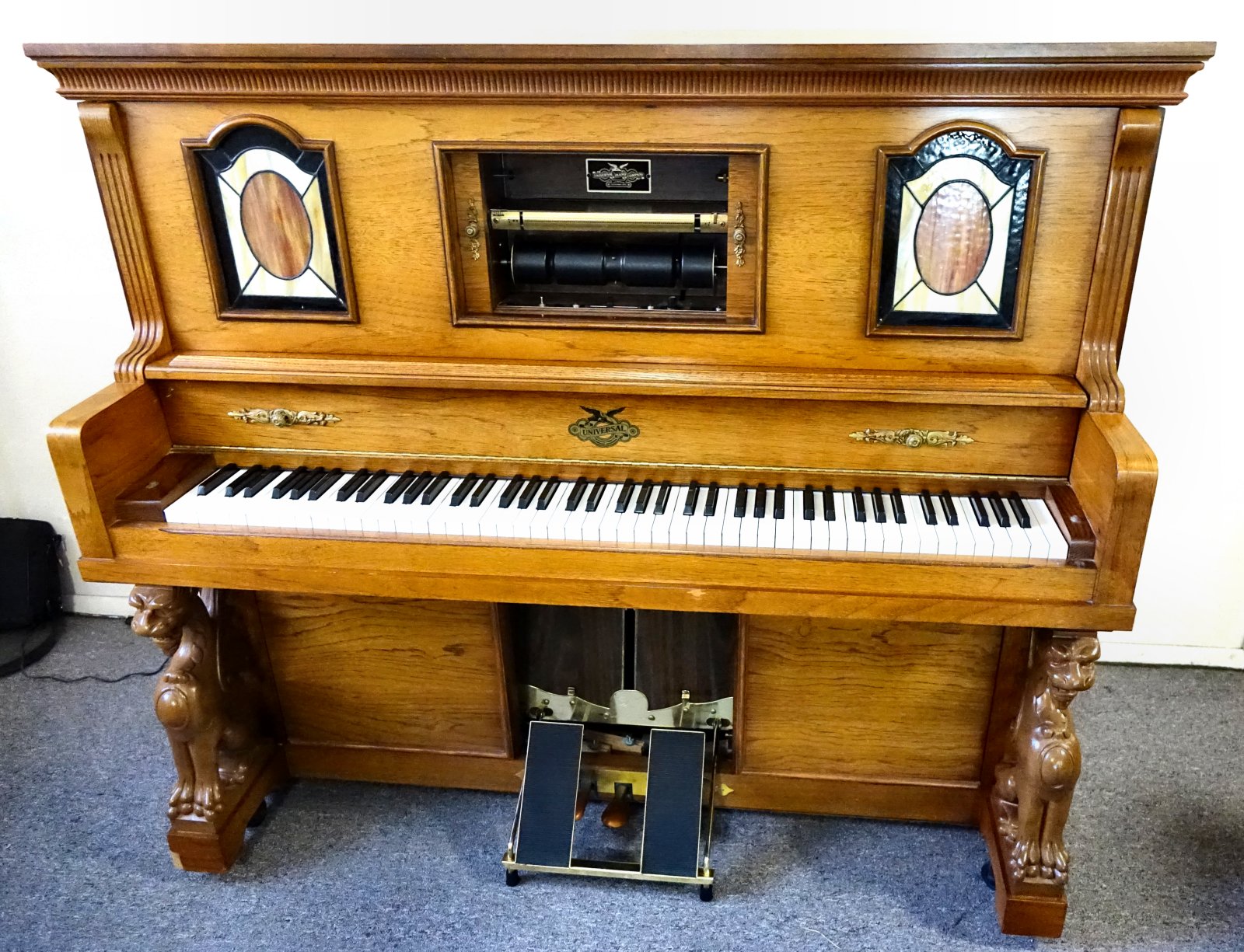 Bill Kap Piano Company "Ohio's Largest Piano Showcase"